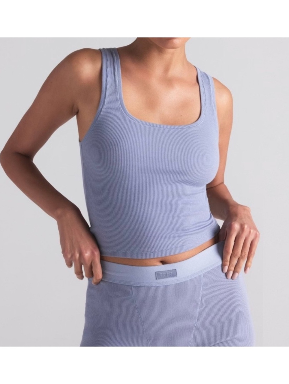 Skims cotton rib tank